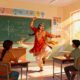 Bihar Teacher Explains Physics With Dance Moves Viral Video Wins Hearts Nationwide 80x80
