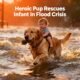 Dog Saves Baby in Floodwaters — Internet Calls Him a Real Hero 80x80