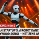 Indian Startups AI Robot Dances to Bollywood Songs Viral Video Stuns Internet 80x80